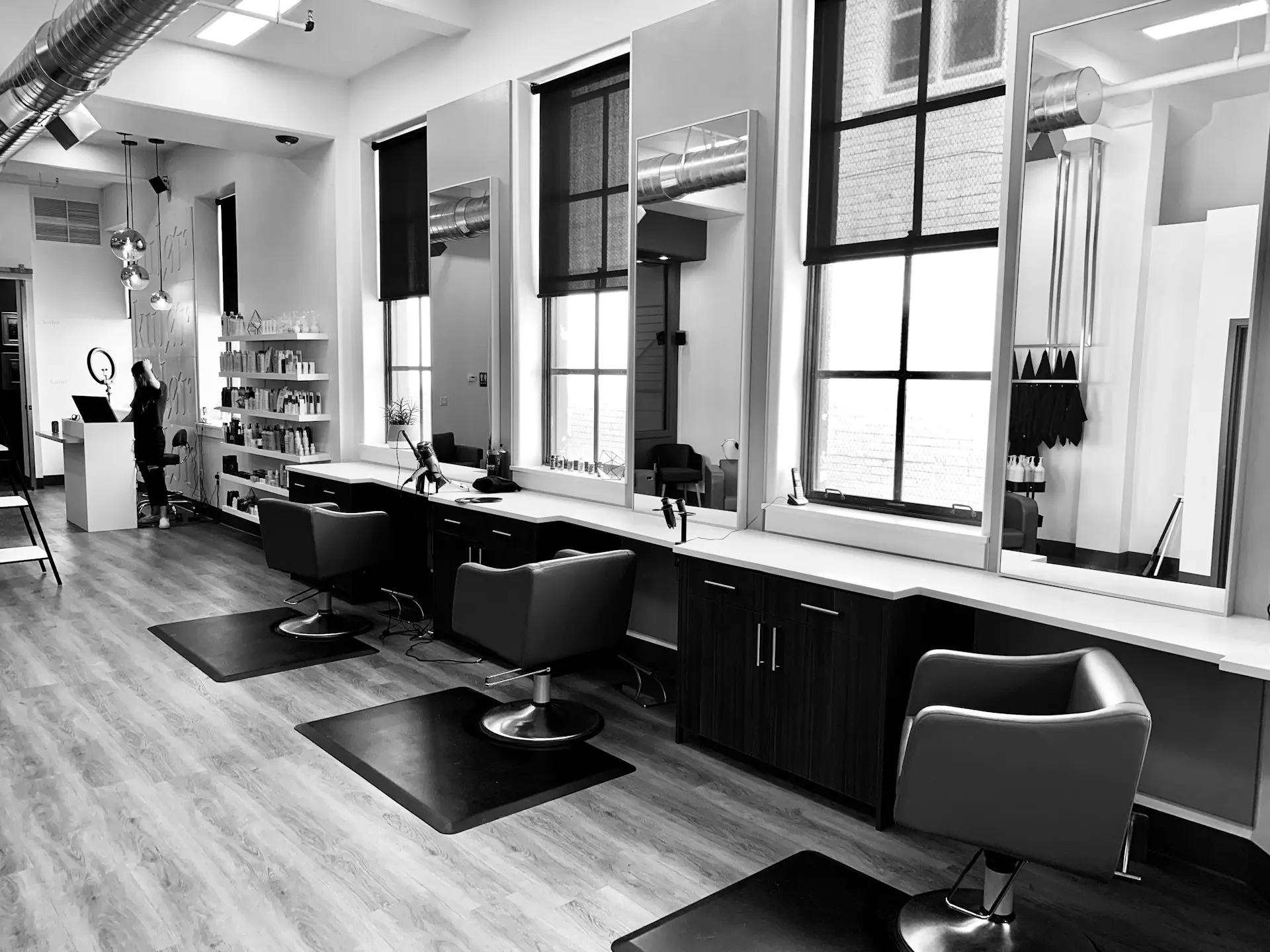 Inside the DOVA'h Beauty Castle salon